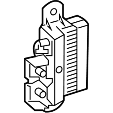 Mercedes-Benz 000-982-01-23 Fuse & Relay Box