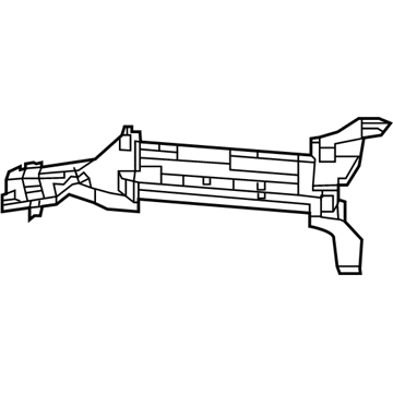 Mercedes-Benz 166-545-28-00 Bracket