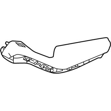 Mercedes-Benz 176-730-08-94-3D16 Armrest