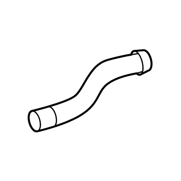 2008 Mercedes-Benz G55 AMG Oil Cooler Hose - 463-501-54-84