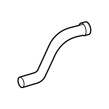 Mercedes-Benz G55 AMG Coolant Pipe - 463-501-55-84