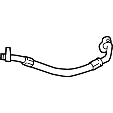 Mercedes-Benz ML550 A/C Hose - 166-830-13-15