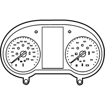 2020 Mercedes-Benz GLC63 AMG Instrument Cluster - 205-900-71-49-80