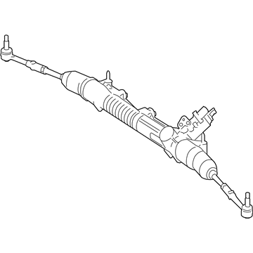 Mercedes-Benz S400 Rack and Pinions - 221-460-51-00-80