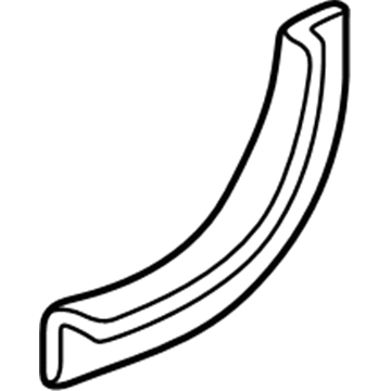 Mercedes-Benz 215-680-07-35-7D43 Sill Plate