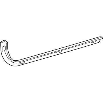 Mercedes-Benz 215-680-01-35-1A26 Sill Plate