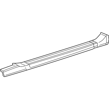 Mercedes-Benz 215-680-03-35-9B51 Sill Plate