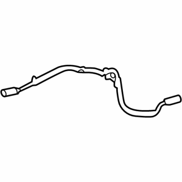 Mercedes-Benz 223-540-03-40 Wire