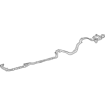 Mercedes-Benz 223-540-94-39 Wire Harness