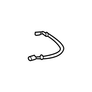 Mercedes-Benz 223-540-30-01 Ground Cable