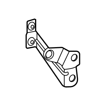 Mercedes-Benz 139-010-80-00 Lower Bracket