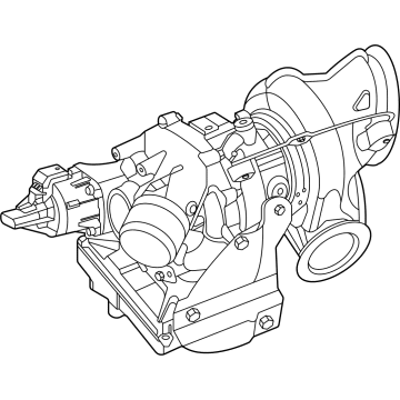 2023 Mercedes-Benz C43 AMG Turbocharger - 139-090-11-02