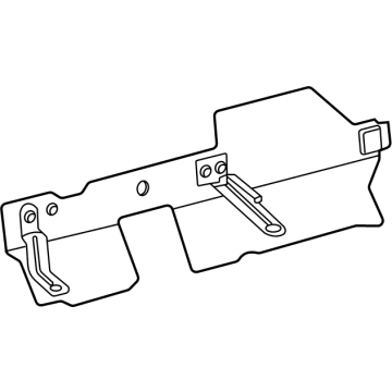 Mercedes-Benz 139-140-13-00 Upper Shield