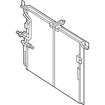 Mercedes-Benz G550 A/C Condenser - 463-500-40-00-64