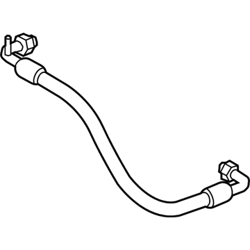 2016 Mercedes-Benz G550 A/C Hose - 463-830-63-00