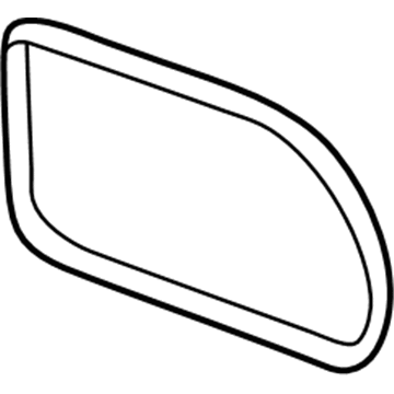 Mercedes-Benz 210-826-04-91 Lens Seal