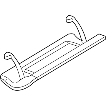 Mercedes-Benz 215-680-01-98-8H19 Glove Box Door