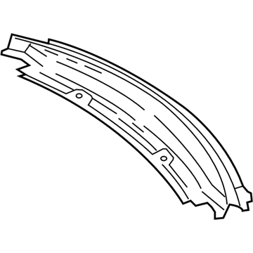 Mercedes-Benz 207-640-04-71 Window Channel