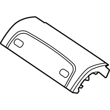 Mercedes-Benz 296-920-87-04-1D08 Cushion Assembly