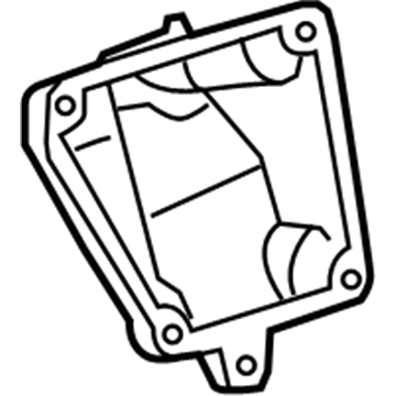 Mercedes-Benz 642-223-38-04 Mount Bracket