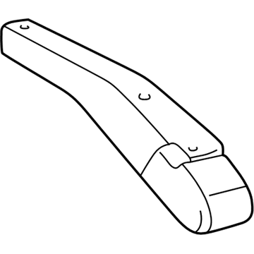 Mercedes-Benz 202-820-12-44 Wiper Arm