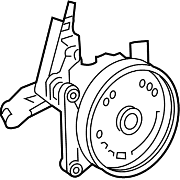 2020 Mercedes-Benz SLC43 AMG Power Steering Pump - 172-460-14-00