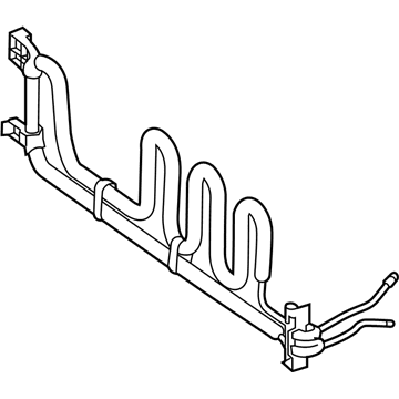 Mercedes-Benz 172-460-40-24 Power Steering Cooler Tube