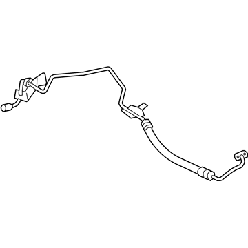 2018 Mercedes-Benz SLC300 Power Steering Hose - 172-460-39-00