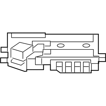 2021 Mercedes-Benz G550 Fuse Box - 213-540-11-15