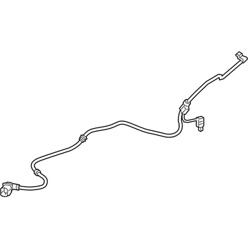 Mercedes-Benz 247-540-06-00 Wire Harness Harness