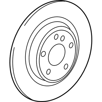 Mercedes-Benz 247-423-02-12-07 Rotor