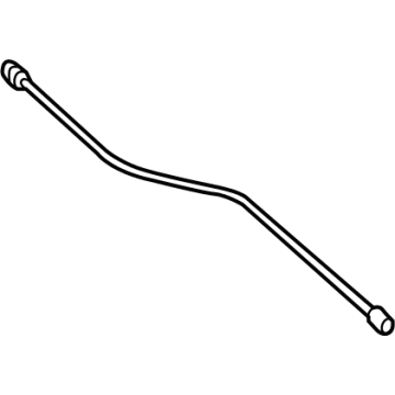 2021 Mercedes-Benz A220 Brake Hose - 247-420-36-00