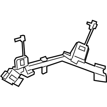 Mercedes-Benz 247-546-11-00 Sensor Harness Upper Bracket