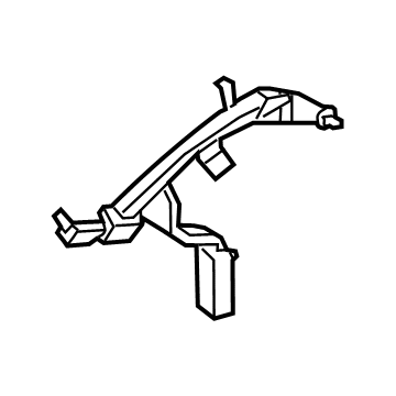 Mercedes-Benz 247-546-08-00 Wire Harness Bracket