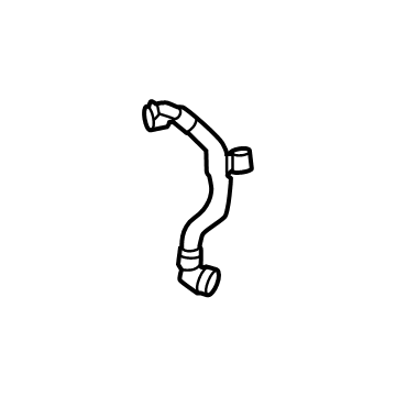 Mercedes-Benz 223-501-52-01 Water Hose