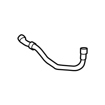 2023 Mercedes-Benz S580e Radiator Hose - 223-501-49-01