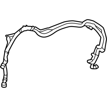 Mercedes-Benz 223-500-08-01 Front Hose