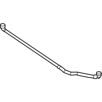 2023 Mercedes-Benz S580e Coolant Pipe - 223-500-90-00