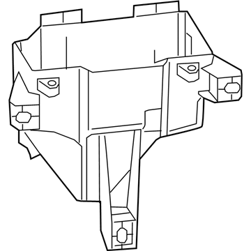 Mercedes-Benz 463-545-63-00 Fuse & Relay Box