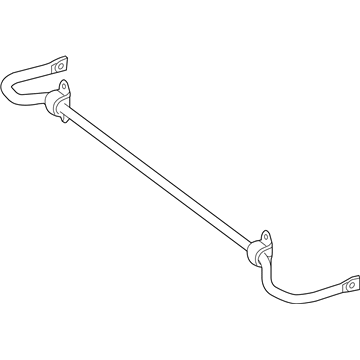 2018 Mercedes-Benz CLA250 Sway Bar - 246-320-42-11