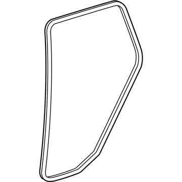 Mercedes-Benz GLE550e Weather Strip - 166-697-01-51-9G44