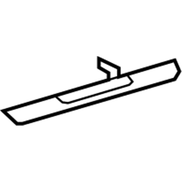 Mercedes-Benz 166-680-90-01 Sill Plate