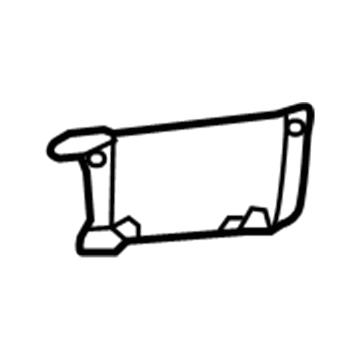 Mercedes-Benz 218-868-01-44 Seat Belt Guide