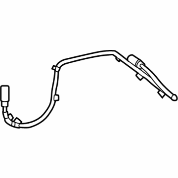 Mercedes-Benz 297-540-97-20 Harness