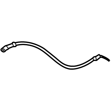 Mercedes-Benz EQS 580 SUV Ground Cables - 000-540-07-14