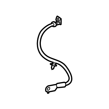 2023 Mercedes-Benz EQS 450+ SUV Battery Cables - 000-540-03-14