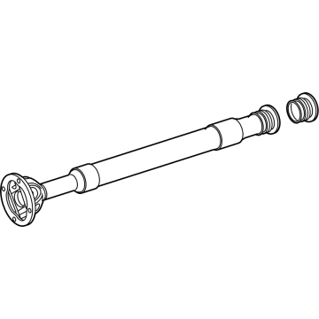 2021 Mercedes-Benz S63 AMG Driveshaft - 204-410-69-01