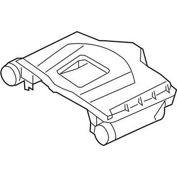 Mercedes-Benz ML550 Air Filter Box - 273-090-10-01