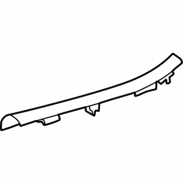 Mercedes-Benz 296-680-84-02-8T92 Sill Cover