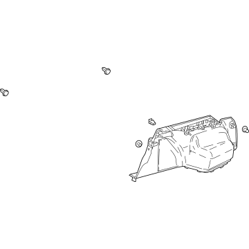 Mercedes-Benz 213-690-13-06-7Q15 TRIM, LOAD COMPARTMENT